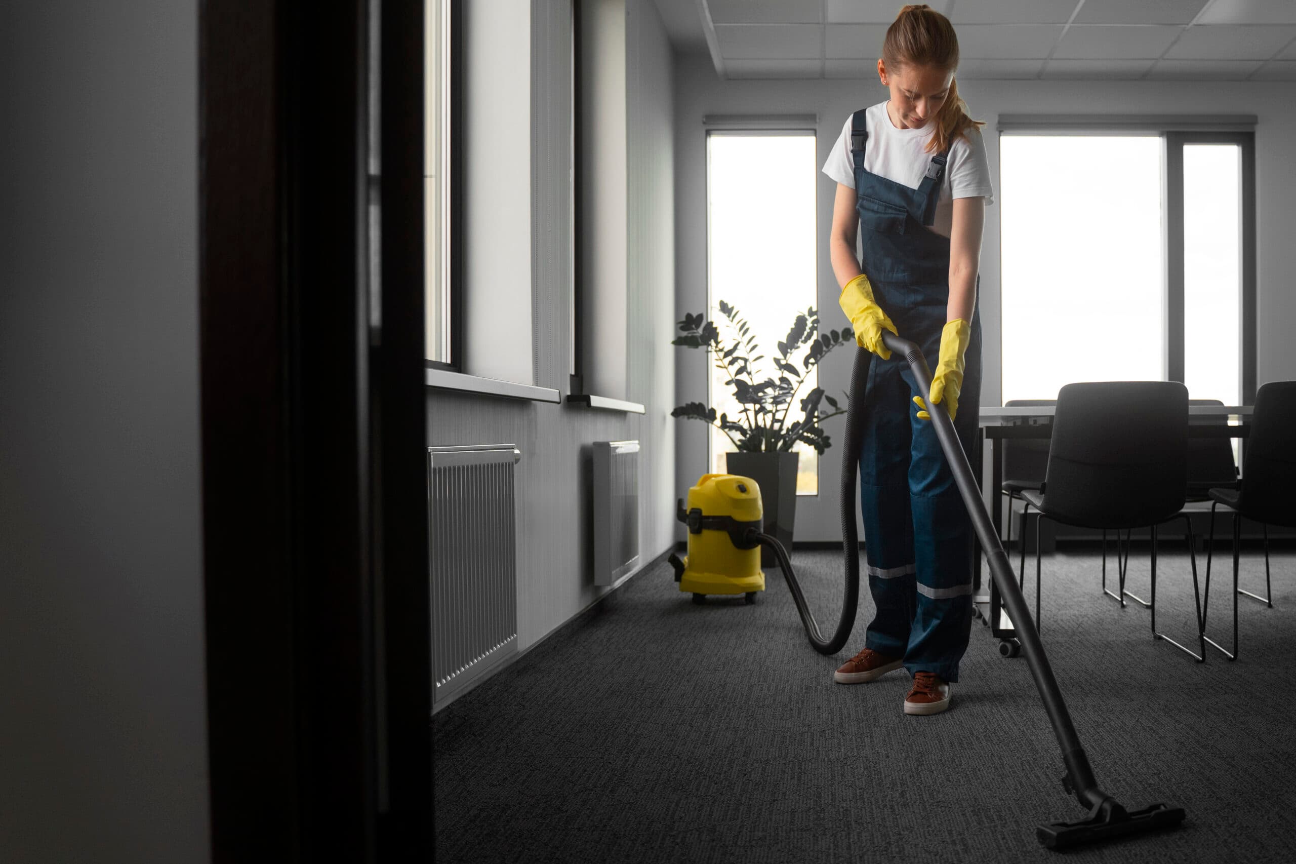 Büroreinigung als professionelle Gebäudereinigungsleistung
