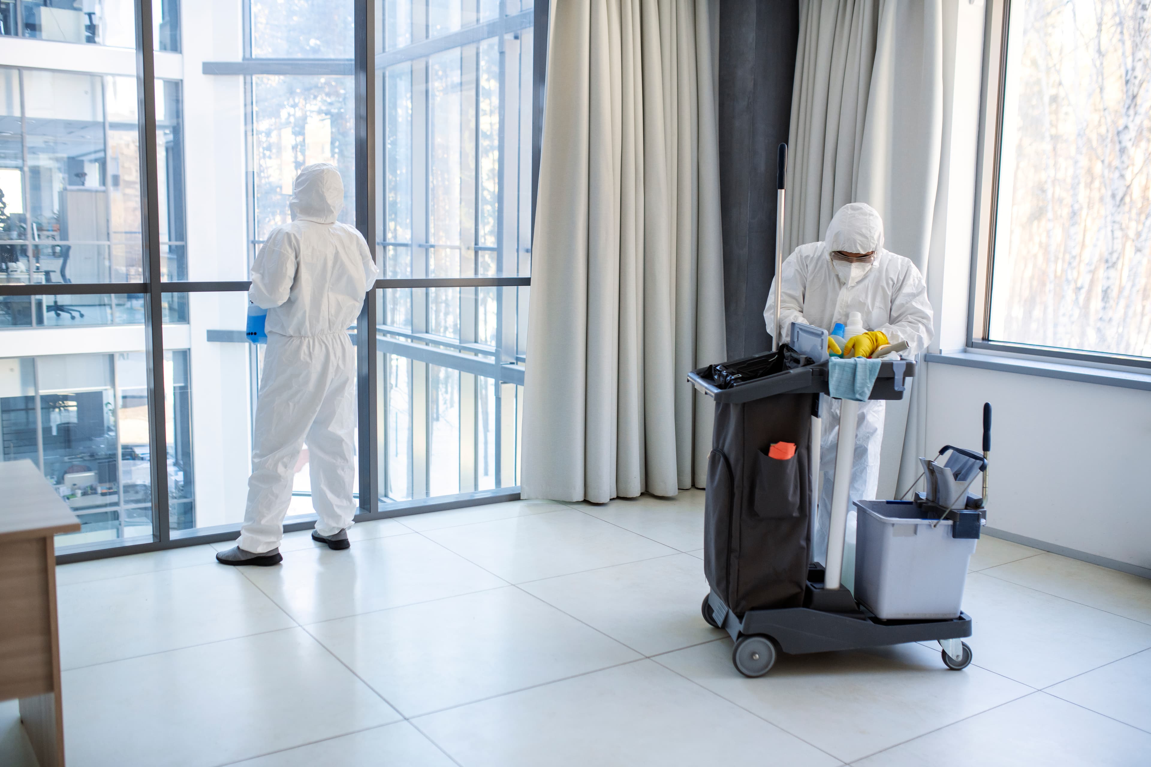 Sonderreinigung als professionelle Gebäudereinigungsleistung